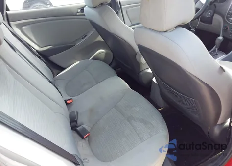 2015 Hyundai Accent Gls from USA, damaged, VIN KMHCT4AEXFU808682